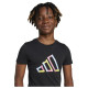 Adidas Παιδική κοντομάνικη μπλούζα Tech Fill Logo Tee Adidas Παιδική κοντομάνικη μπλούζα Tech Fill Logo Tee